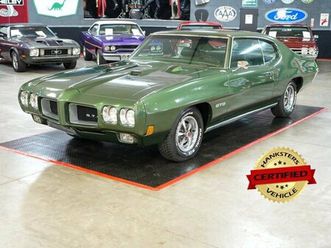1970 pontiac gto