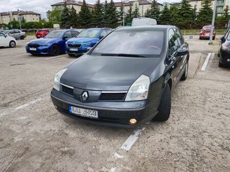 renault velsatis initiale paris 2.0 dci 150 koni 2008 rok nowe boryszewo • olx.pl