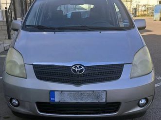 toyota corolla verso 1, 6/lpg