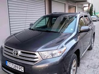 toyota highlander 2.7