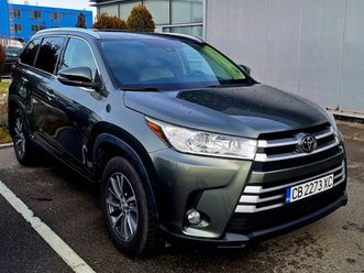 toyota highlander facelift