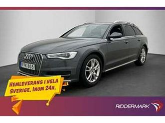 audi a6 allroad 3.0 tdi q sport edt luft pano bose skinn