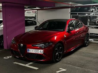 alfa romeo giulia quadrifoglio 2,9, 2022 god.