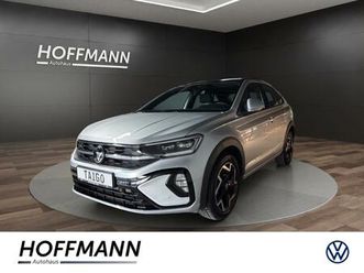 taigo 1.5tsi r-line dsg navi+ahk+panorama+matrix