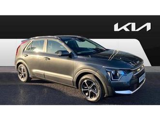 2025 kia niro 1.6 gdi 127 hybrid 2 nav 5dr dct estate petrol/electric automatic