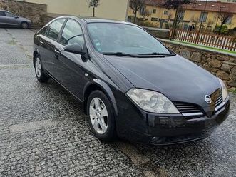 nissan primera 1.6 acenta exclusive