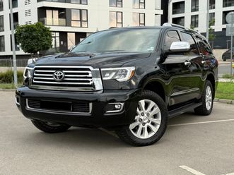 toyota sequoia platinum 5.7 v8