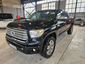 toyota tundra platinum