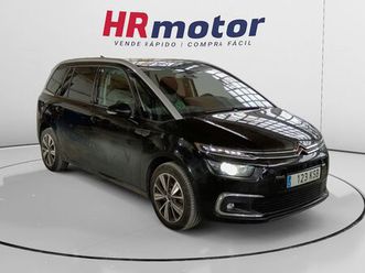 citroen c4 spacetourer shine