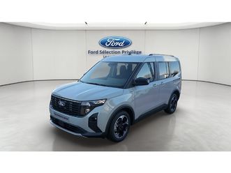 tourneo courier 1.0 ecoboost 125 bvm6 s&s