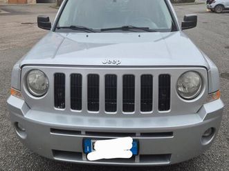 jeep patriot 2.2 crd limited