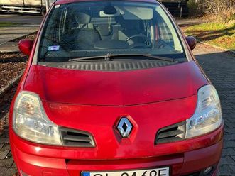renault modus grand ruda śląska • olx.pl