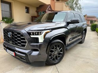 toyota sequoia 3.5 hibrid