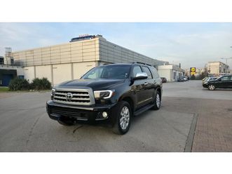toyota sequoia platinum
