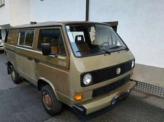 vw t3 syncro 1,6td jx, pickerl neu 10/25
