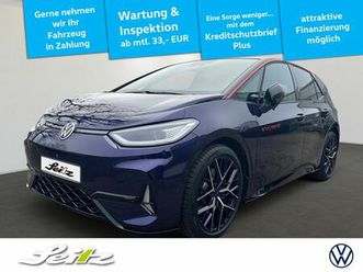 volkswagen id.3 gtx performance fire+ice *pano*navi*