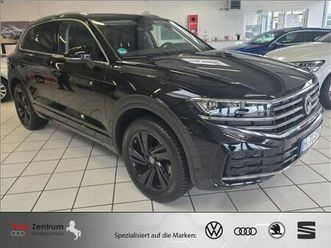 volkswagen touareg 3.0 v6 tdi 4m ahk*standhz*luftfeder*20zl