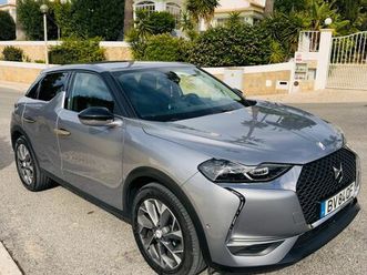 ds ds3 crossback e-tense performance line