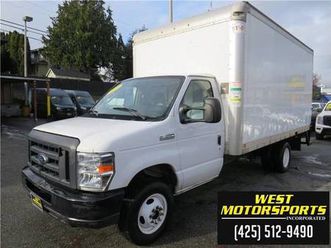 2019 ford e350 super duty cutaway cutaway van 2d specialize in good/bad credit!
