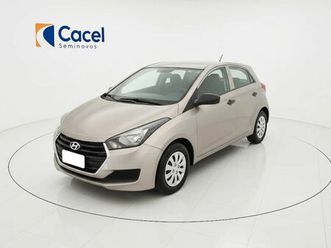 hyundai hb20 comfort 1.0 flex 12v mec. 2018
