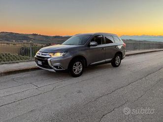 mitsubishi outlander 2019