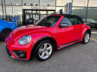 beetle cabriolet 1.4 tsi bmt r-line