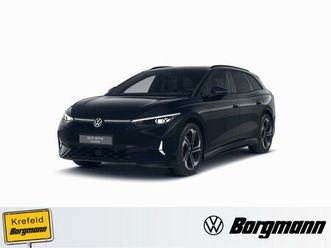 volkswagen id.7 gtx 4motion ahk 360° matrix-led pano hud