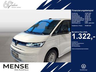 volkswagen multivan 2.0 tdi lang life iq.light|matrix|ahk