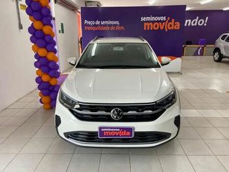 volkswagen nivus comfortline 1.0 200 tsi flex aut 2024