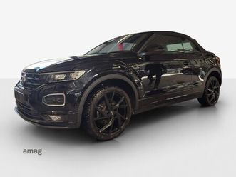 t-roc cabriolet r-line