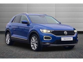 volkswagen t-roc - 1.6 tdi sel 5dr
