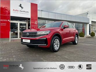 volkswagen touareg 3.0 v6 tdi elegance 9.894 eur mwst.ausw.