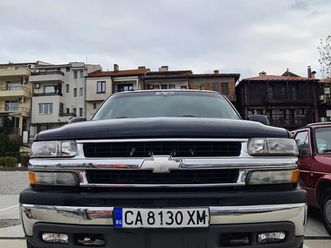 chevrolet suburban 5.3 v8 gaz
