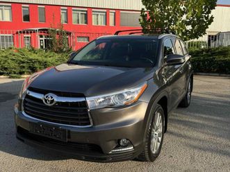 toyota highlander 3.5 v6 xle awd lpg