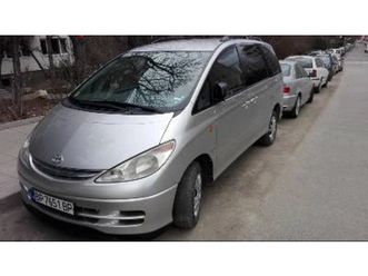 toyota previa 2.0 d4d