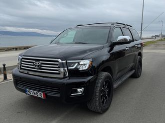 toyota sequoia 5.7 v8 limited 4x4