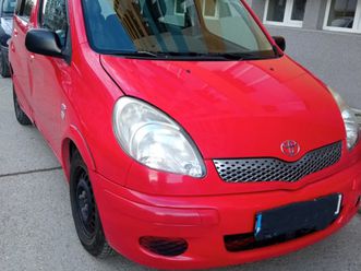toyota yaris verso 1, 4д4
