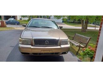 grand marquis ls ultimate one owner cream leather