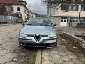 alfa romeo 156 газов инжекцион