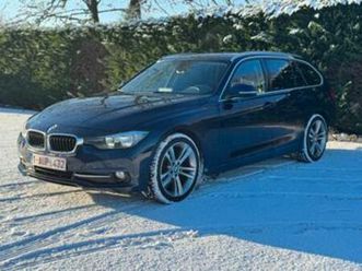 ② bmw 318d stationwagen f31 facelift euro 6 automaat — bmw — 2ememain