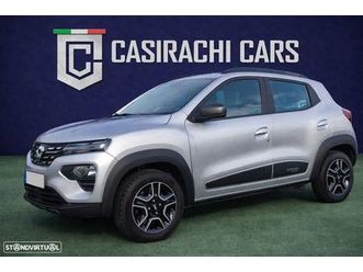 dacia spring comfort plus