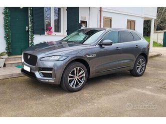 jaguar f-pace 2.0 d 180 cv awd aut. r-sport