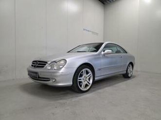 ② mercedes-benz clk 200 benzine autom. - gps - goede staat! — mercedes-benz — 2ememain