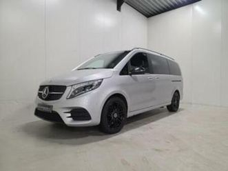 ② mercedes-benz v 300 d amg pack - 7 pl - burmester - topstaa — mercedes-benz — 2ememain