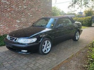 ② saab 9-3 cabrio slechts 108 dkm — saab — 2ememain