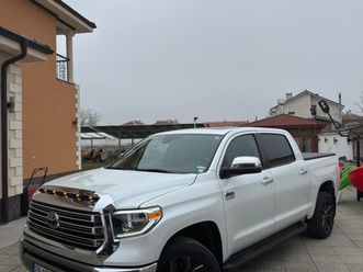 toyota tundra 1794 edition 5.7 газова уредба