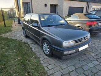 ② golf 3 vr6 originale — volkswagen — 2ememain
