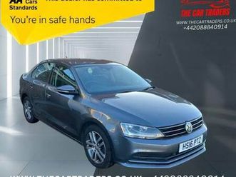 2016 volkswagen jetta 2.0 tdi bluemotion tech se saloon 4dr diesel dsg euro 6 (start/stop) (110 ps) salo...