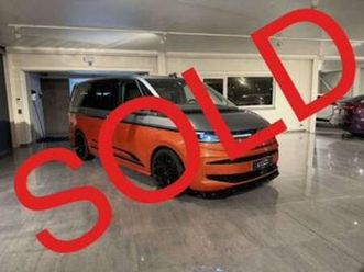 ② volkswagen t7 multivan sold bij garage vriens yves bv! — volkswagen — 2ememain