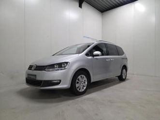 ② volkswagen sharan 2.0 tdi - 7 pl - airco - goede staat! — volkswagen — 2ememain